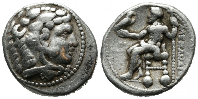 Kings of Macedon. Alexander III ‘the Great’. 336-323 BC. AR Tetradrachm (28mm, 1...