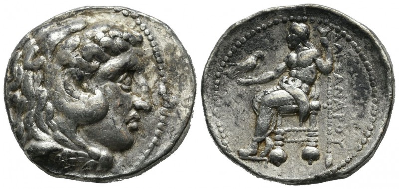 Kings of Macedon. Alexander III ‘the Great’. 336-323 BC. AR Tetradrachm (28mm, 1...