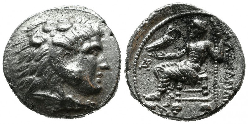 Kings of Macedon. Alexander III 'the Great', 336-323 BC. AR Tetradrachm (22mm, 1...