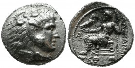 Kings of Macedon. Alexander III 'the Great', 336-323 BC. AR Tetradrachm (22mm, 16.61g). Arados mint, under Ptolemy I as Satrap, ca.320/19-315. Head of...