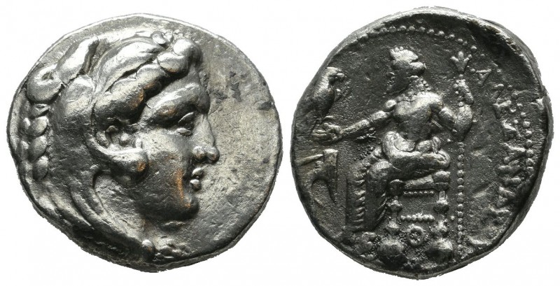Kings of Macedon. Alexander III 'the Great', 336-323 BC. AR Tetradrachm (23mm, 1...