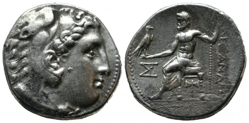 Kings of Macedon. Alexander III 'the Great', 336-323 BC. AR Tetradrachm (28mm, 1...
