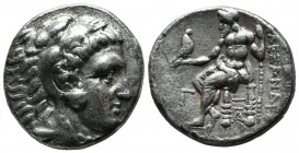 Kings of Macedon. Antigonos I Monophthalmos. As Strategos of Asia, 320-306/5 BC. AR Tetradrachm (26mm, 16.92g). In the name and types of Alexander III...