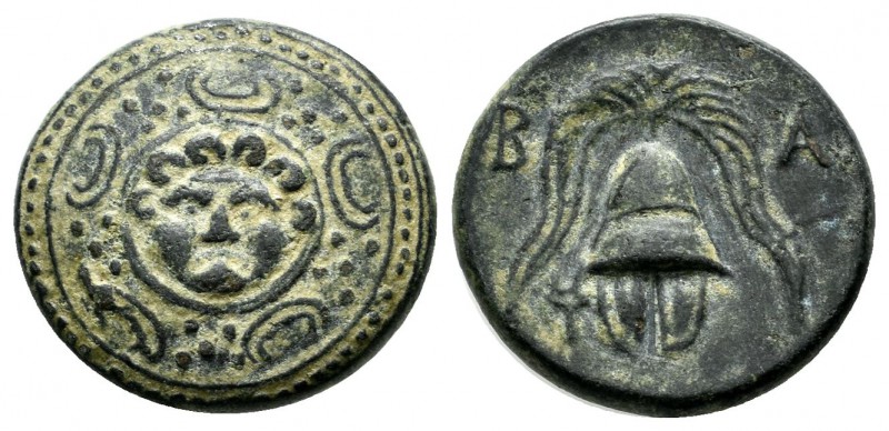 Kings of Macedon. Philip III Arrhidaios, 323-317 BC. (16mm, 4.07g), Salamis mint...
