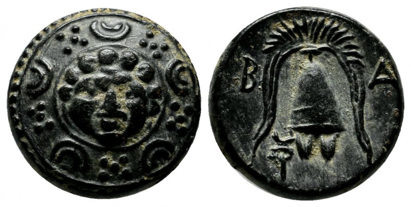 Kings of Macedon. Philip III Arrhidaios, 323-317 BC. Æ (15mm, 4.20g), Salamis mi...