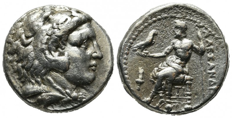 Kings of Macedon. Philip III Arrhidaios, 323-317 BC. AR Tetradrachm (25mm, 16.94...