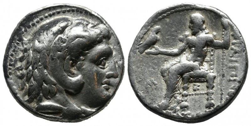 Kings of Macedon. Philip III Arrhidaios, 323-317 BC. AR Tetradrachm (25mm, 17.02...