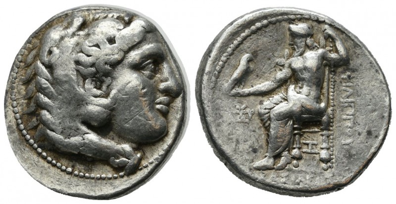 Kings of Macedon. Philip III Arrhidaios, 323-317 BC. AR Tetradrachm (26mm, 17.00...