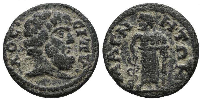 Lydia, Magnesia ad Sipylum. Pseudo-autonomous. 3rd century AD. Æ (18mm, 3.13g). ...