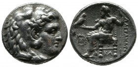 Seleukid Kingdom. Antigonos I Monophthalmos. As Strategos of Asia, 320-306/5 BC. AR Tetradrachm (25mm, 16.59g). In the name and types of Alexander III...