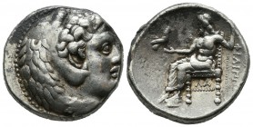 Seleukid Kingdom. Philip III Arrhidaios, 323-317 BC. AR Tetradrachm (25mm, 17.08g). In the name of Alexander III. Susa mint. Struck under Koinos, circ...