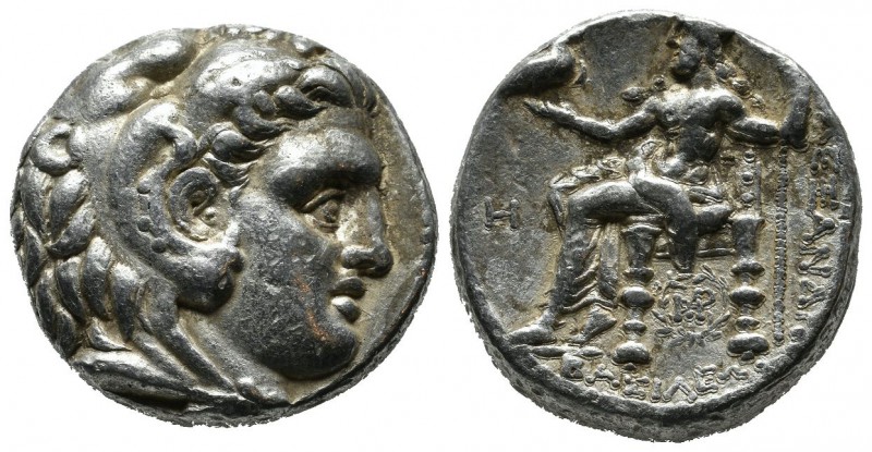 Seleukid Kingdom. Seleukos I Nikator, 312-281 BC. AR Tetradrachm (23mm, 17.14g)....
