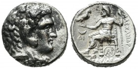 Seleukid Kingdom. Seleukos I Nikator, 312-281 BC. AR Tetradrachm (25mm, 16.99g). Carrhae mint. Struck in the name of Alexander III of Macedon, ca.305-...