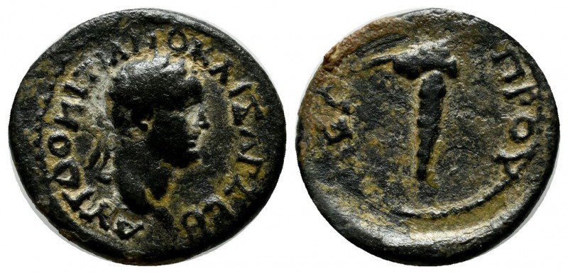 Bithynia, Prusias ad Hypium(?). Domitian. 81-96 AD. Domitian, AD.81-96. Æ (18mm,...
