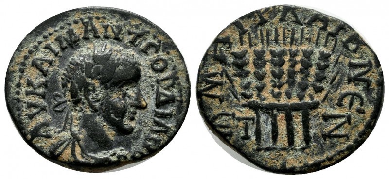 Cappadocia, Caesarea-Eusebia. Gordian III AD.238-244. Æ (20mm, 6.60g). AV KAI M ...