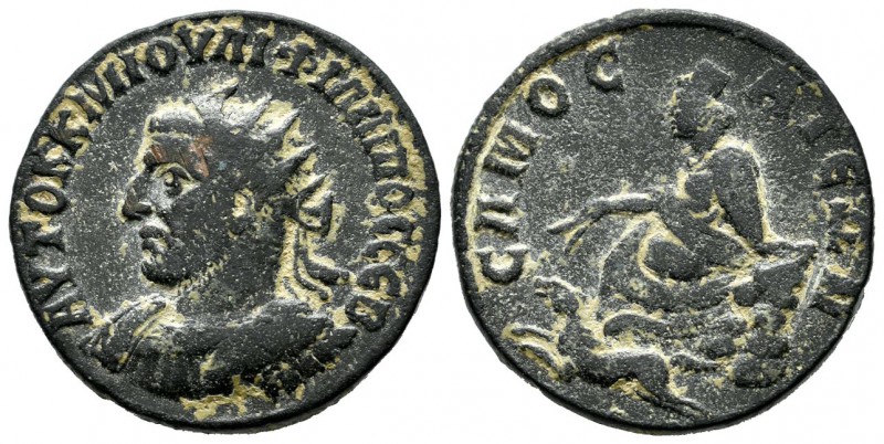 Commagene, Samosata. Philip I. AD.244-249. Æ (28mm, 14.70g). AVTOK K M IOVΛI ΦIΛ...
