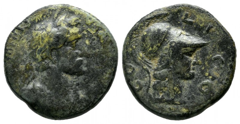 Lycaonia, Iconium (as Claudiconium / Eikonion). Antoninus Pius, AD.138-161. Æ (1...