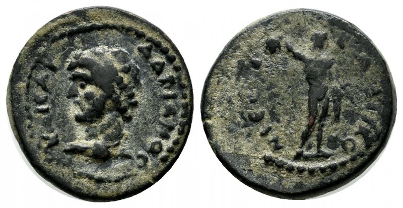Lycaonia, Iconium (as Claudiconium / Eikonion). Hadrian, AD.117-138. Æ (17mm, 3....