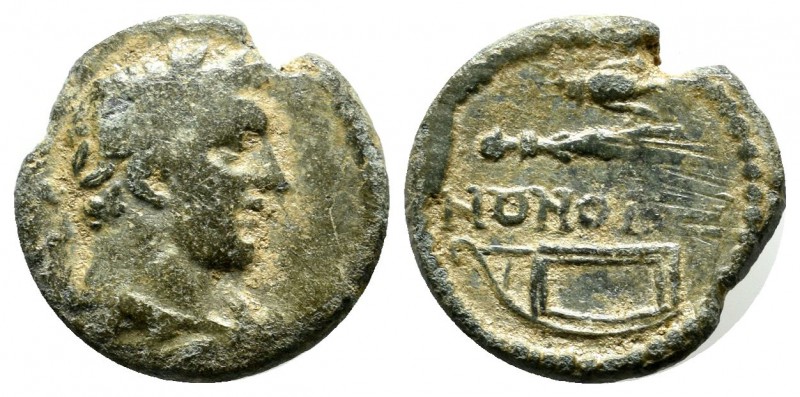 Lydia, Maeonia. Pseudo-autonomous. Time of Hadrian, AD.117-138. Æ (14mm, 2.21g) ...