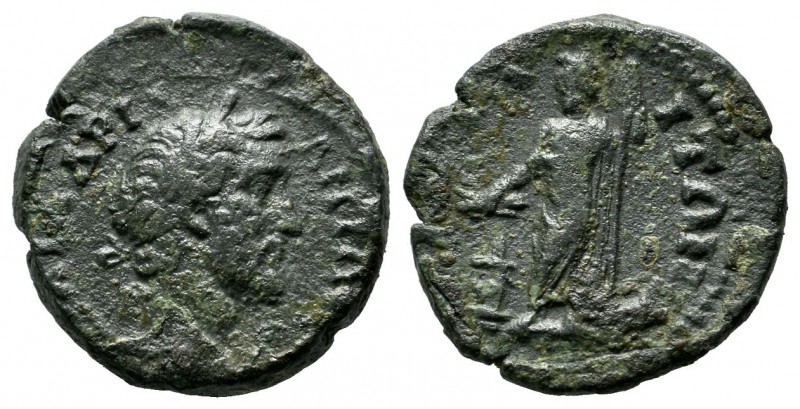 Mysia, Attaea. Antoninus Pius, AD.138-161. Æ (17mm, 3.63g). ΑVΤ ΑΙ ΑΔΡΙ(Α) ΑΝΤΩΝ...