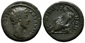 Mysia, Kyzikos. Marcus Aurelius, AD.161-180. Æ (23mm, 8.19g). ΑV ΚΑΙ Μ ΑVΡΗ ΑΝΤΩΝΕΙΝΟС. Bare-headed bust of Marcus Aurelius to right. / ΚVΖΙΚΗ-ΝΩΝ (Ζ ...