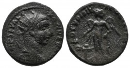 Mysia, Parium. Severus Alexander AD.222-235. Æ (19mm, 4.86g). IMP SEV ALEXANDER AVG. Radiate head right. / DEO CVPIDINI COL [...]. Eros standing left,...