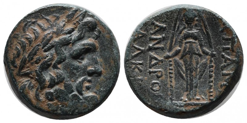 Phrygia, Apameia. ca.88-40 BC. Æ (19mm, 7.68g). Attalos son of Bianoros magistra...