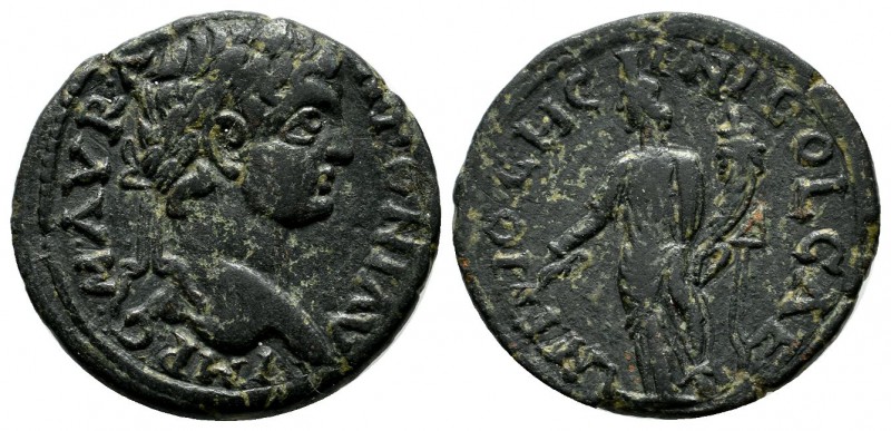 Pisidia, Antiochia. Caracalla, AD.211-217. Æ (22mm, 5.95g). Laureate head right ...
