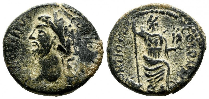 Pisidia, Antiochia. Commodus, AD.177-192. Æ (20mm, 6.84g). ANTONINVS COMMODVS. L...