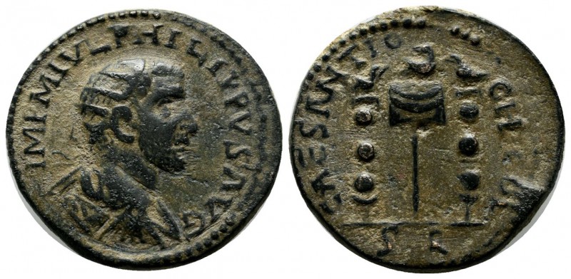 Pisidia, Antiochia. Philip I Arab, AD.244-249. Æ (26mm, 10.84g). IMP M IVL PHILI...