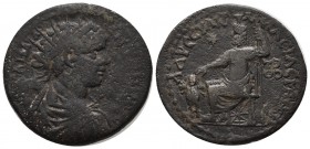 Pontos, Amaseia. Caracalla, AD.198-217. Dated CY 209 (206/7). Æ (29mm, 14.06g). AV KAI M AVPH ANTΩNINOC. Radiate, draped and cuirassed bust right. / A...