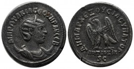 Seleucis and Pieria, Antiochia ad Orontem. Otacilia Severa, Augusta, AD.244-249. Billion Tetradrachm (27mm, 11.00g). MAP ΩTAKIΛI CЄOVHPAN CЄB. Draped ...