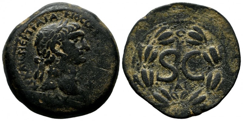 Seleucis and Pieria, Antiochia ad Orontem. Trajan, AD.98-117. Æ (31mm, 17.68g). ...