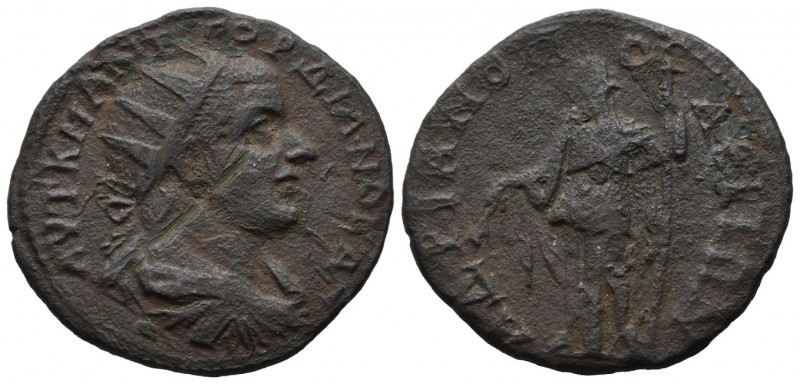 Thrace, Hadrianopolis. Gordianus III. AD.238-244. Æ (30mm, 10.46g). AVT K M AN-T...