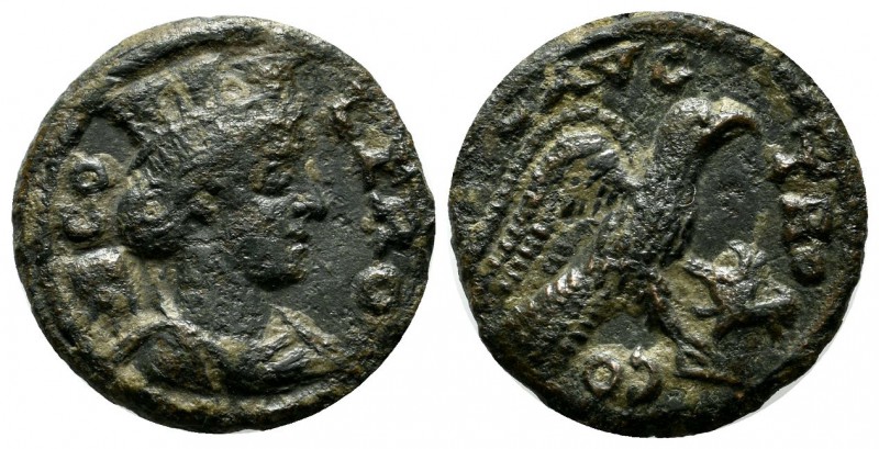 Troas, Alexandreia Troas. Civic Issue. ca.2nd-3rd centuries AD. Æ (20mm, 5.25g)....