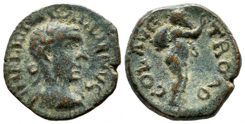 Troas, Alexandreia Troas. Gallienus, AD.253-268. Æ (19mm, 5.37g). IMP LICIN GALL...