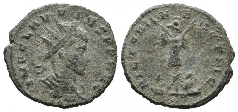 Claudius II Gothicus, AD.268-270. Æ Antoninianus (18mm, 2.61g). Cyzicus mint. 4t...