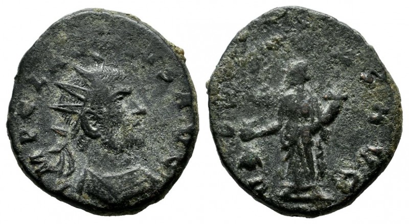 Claudius II Gothicus, AD.268-270. Æ Antoninianus (19mm, 3.96g). Siscia mint. IMP...