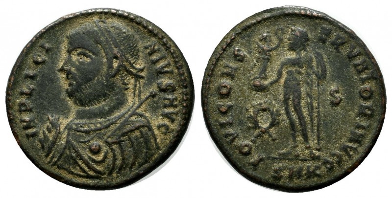 Licinius I. AD.308-324. Æ Follis (19mm, 3.10g). Cyzicus mint, 6th officina. Stru...