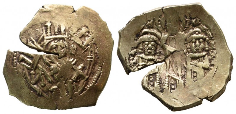 Andronicus II Palaeologus, with Michael IX, AD.1295-1320. AV Hyperpyron Nomisma ...