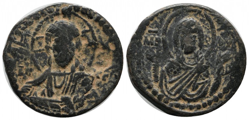Anonymous (attributed to Romanus IV). AD.1068-1071. Æ Follis (25mm, 6.89g). Cons...