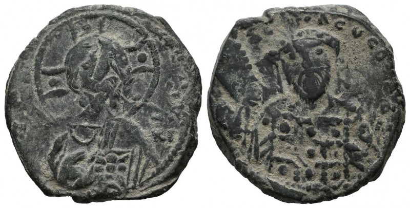 Anonymous (attributed to Romanus IV). ca.1068-1071 AD. Æ Follis (27mm, 8.33g). C...