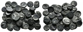 Lot of Greek Coins, 29 AR Drachme + 4 AR Tetradrachme. / Sold As Seen, No Return!
