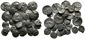 Lot of Greek, 8 Tetradrachm and 18 Drachm. / Sold As Seen, No Return!