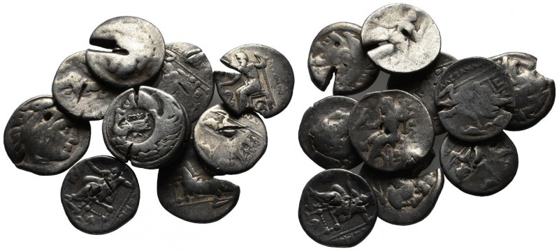 Lot of 10 Greek Drachm. / Sold As Seen, No Return!