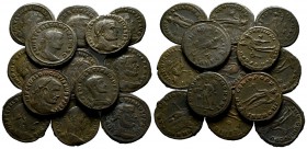 Lot of 13 Roman Follis. / Sold As Seen, No Return!