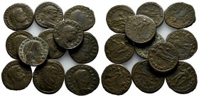 Lot of 11 Roman Follis. / Sold As Seen, No Return!