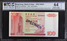 LOT WITHDRAWN

Printed by TDLR (without imprint). Specimen. PCGS GSG comments "Hinged."

Estimate: USD 500-800