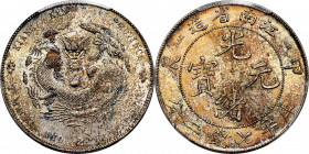 (t) CHINA. Kiangnan. 7 Mace 2 Candareens (Dollar), CD (1904)-HAH CH. Nanking Mint. Kuang-hsu (Guangxu). PCGS MS-65.

L&M-257; K-99; KM-Y-145a.12; WS...