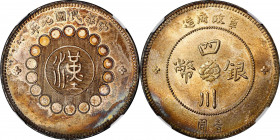 (t) CHINA. Szechuan. Dollar, Year 1 (1912). Uncertain Mint, likely Chengdu or Chungking. NGC MS-63.

L&M-366; cf. K-775 (for type); KM-Y-456; WS-078...